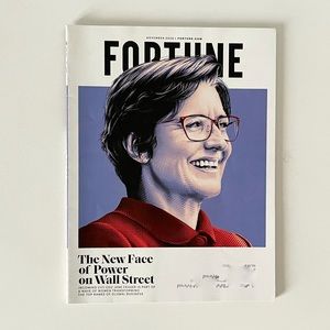 FORTUNE NOVEMBER 2020 THE NEW FACE OF POWER ON WALL STREET Jane Fraser